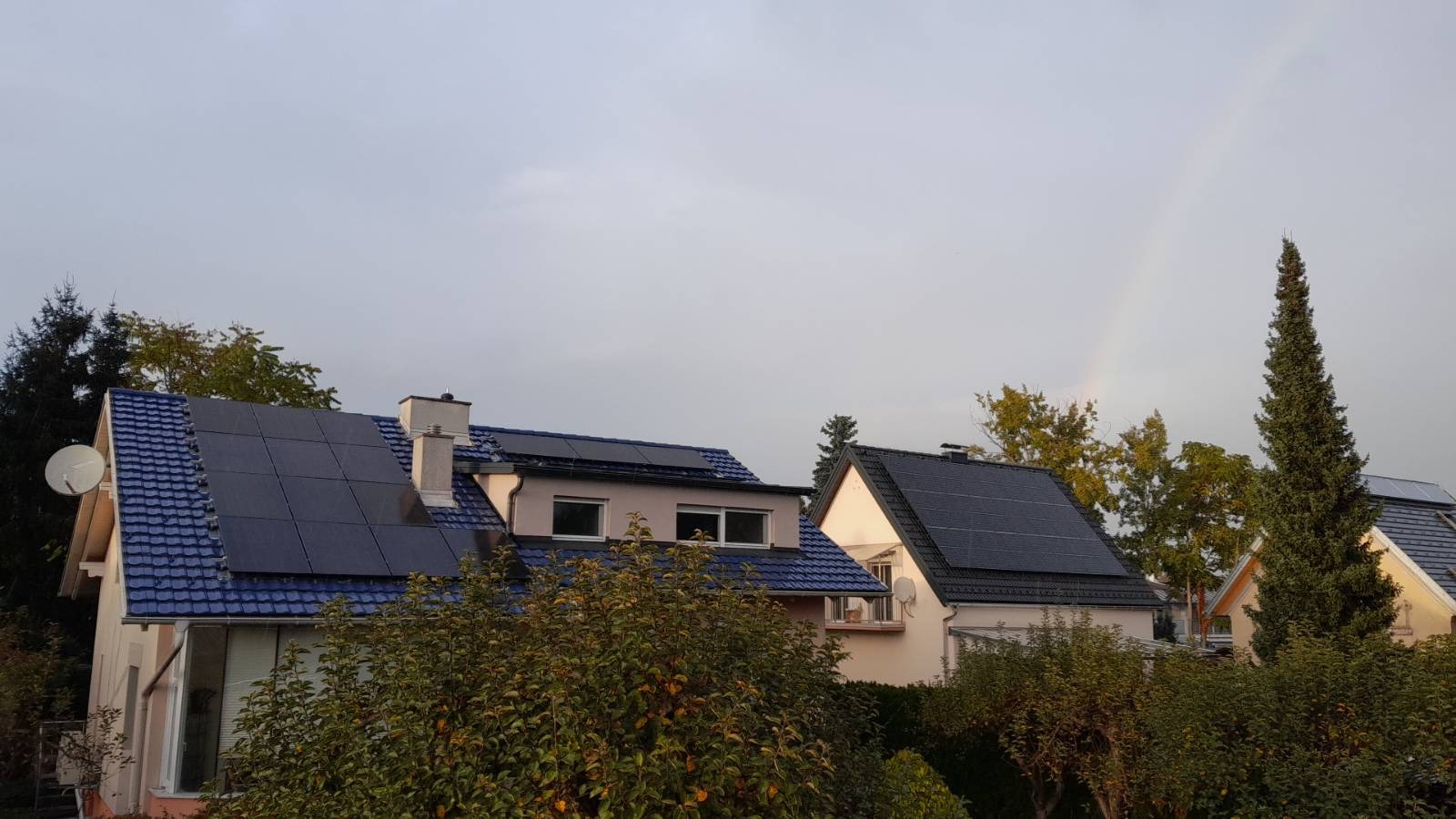 Solaranlage Steildach photovoltaik Graz Umgebung Steiermark