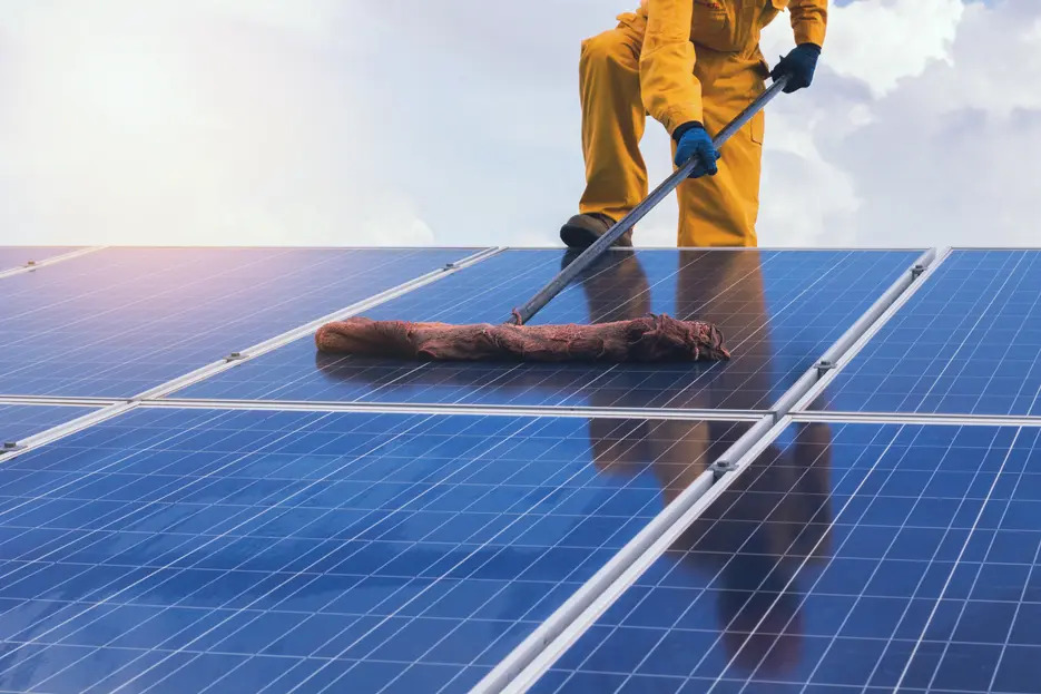 Reinigung Photovoltaik solaranlagen graz steiermark