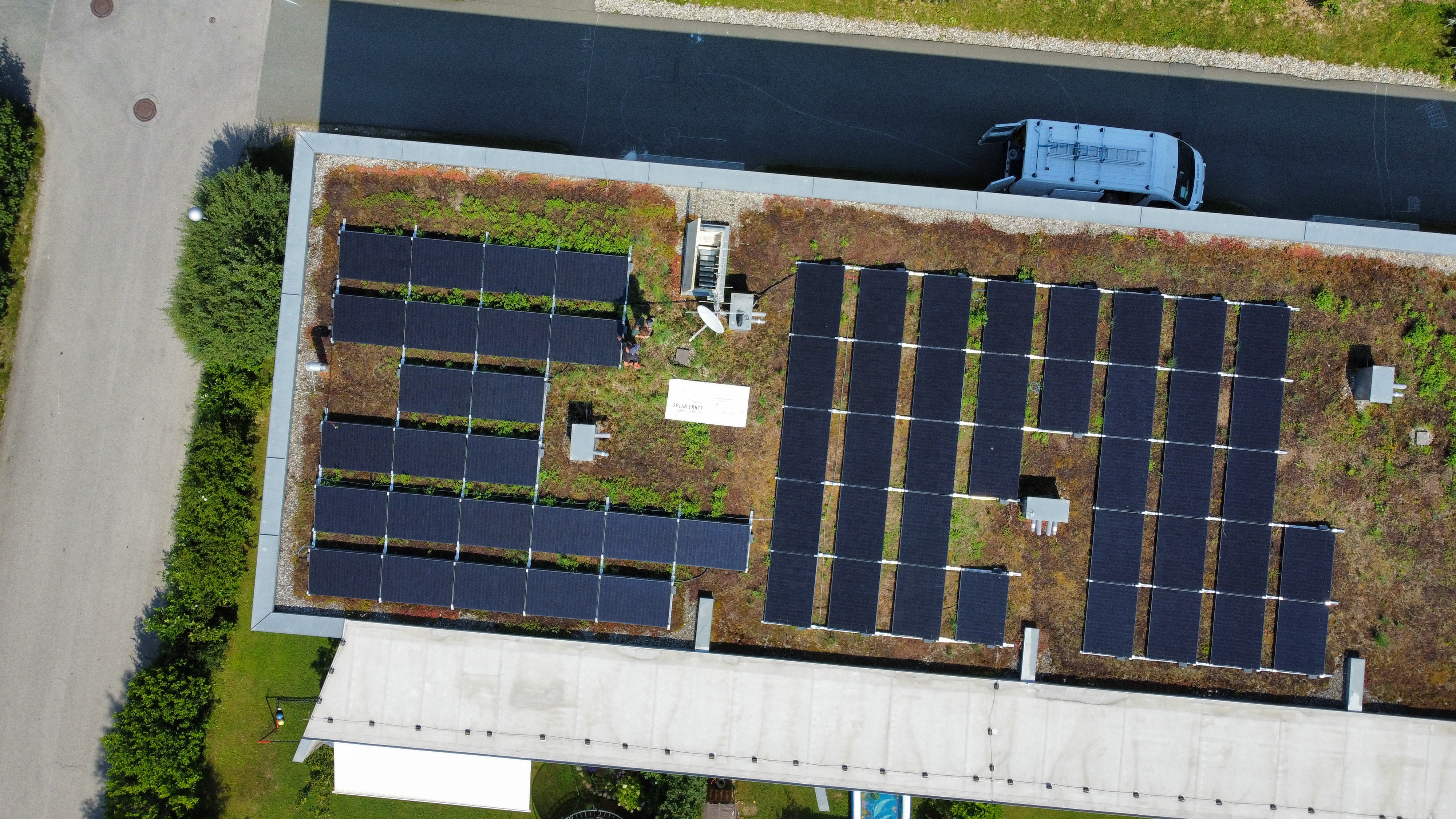 Solaranlage Flachdach Graz Umgebung Steiermark