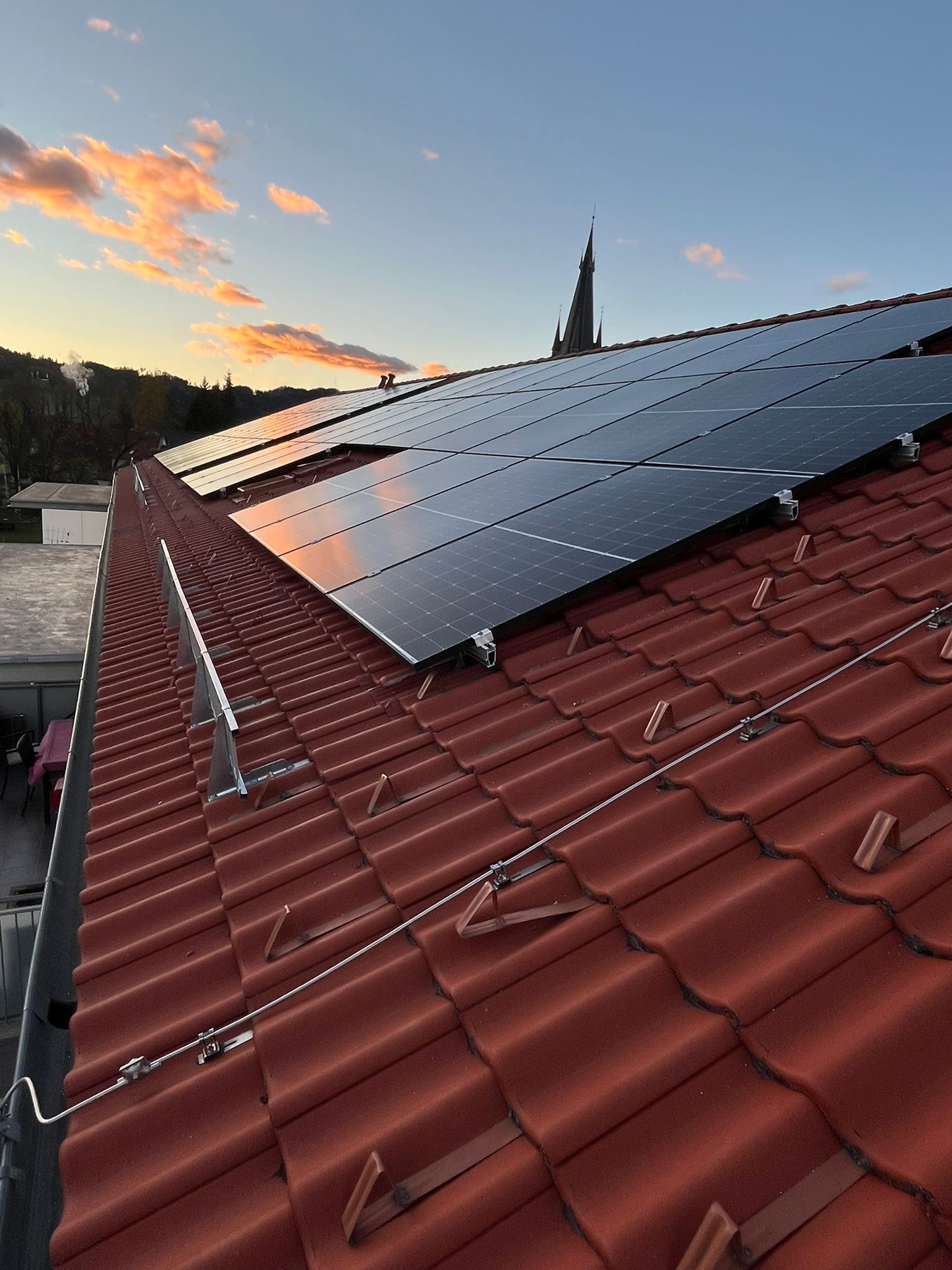 Solaranlage siedlung photovoltaik Graz Graz-Umgebung Steiermark